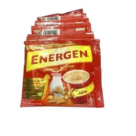 ENERGEN SEREAL RASA JAHE  10 PCS @30 GR