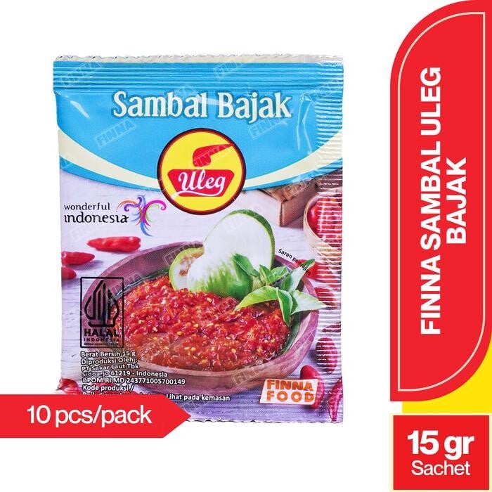 Finna Sambal Uleg Bajak (Pack)