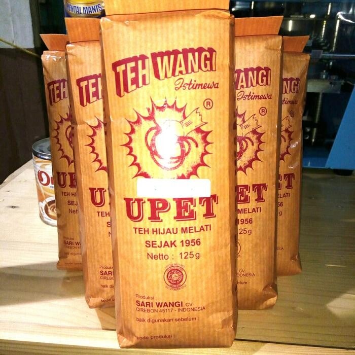 TEH UPET TEH BUBUK 125GR