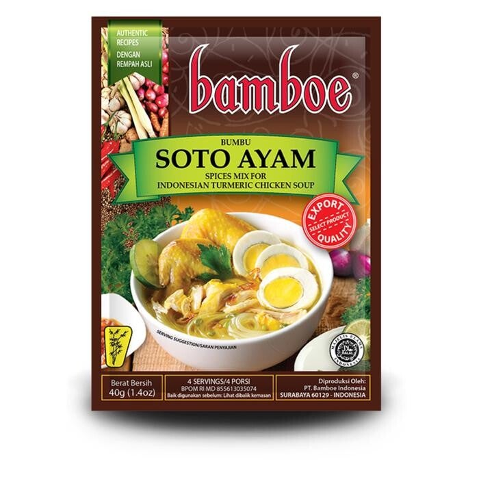 Bamboe Soto Ayam 40 G