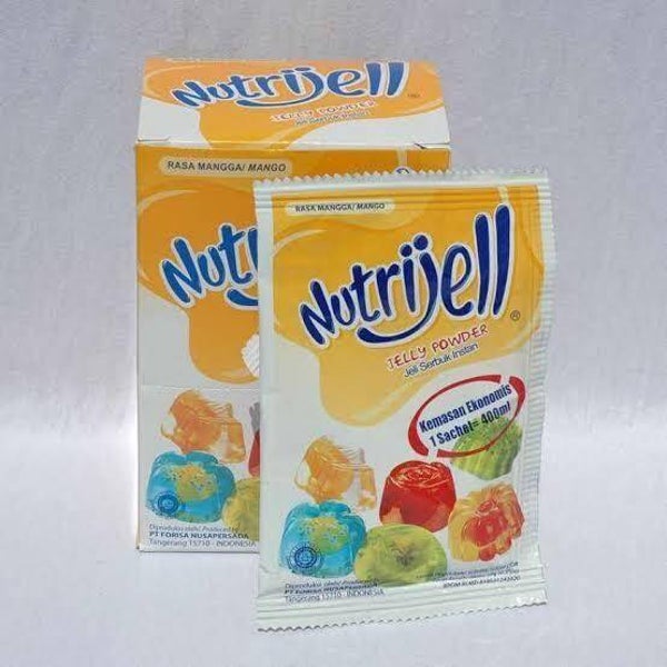 Nutrijel Instant Powder Mangga 10 g x 12 pcs