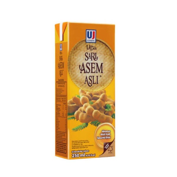 ULTRA Sari Asem Asli Kemasan Kotak 250ml