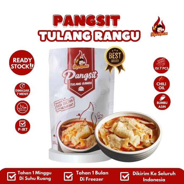 Pangsit Nyai Mercon Tulang Rangu _ Original