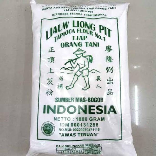 Sagu Tani merk pak tani ( liauw liong pit ) 1 kg
