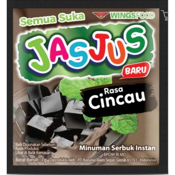 JAS JUS RENCENG ( 7 GRAM X 10 SACHET ) - CINCAU