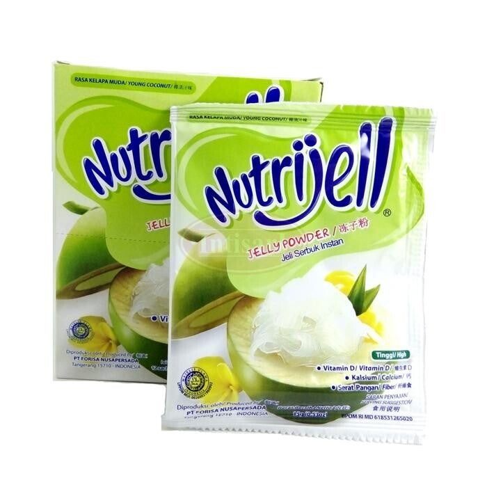 Nutrijel Instant Powder Kelapa Muda 10 g