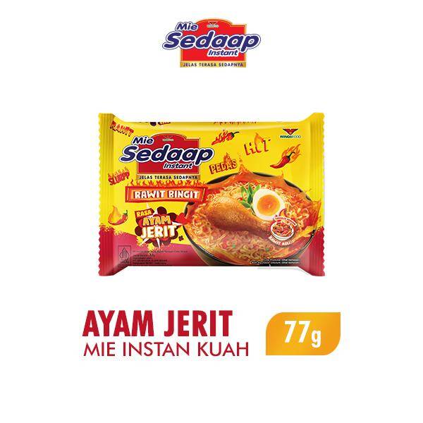 Sedaap Mie Instan Ayam Jerit 77 gr
