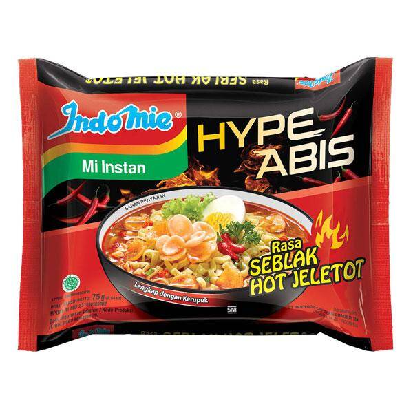 Indomie Mi Instan Rasa Seblak Jelentot 75 G