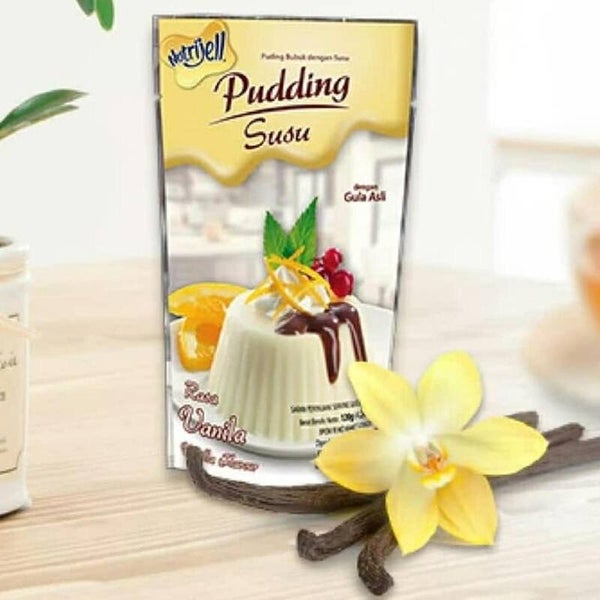 Nutrijell puding Susu Vanila 145gr