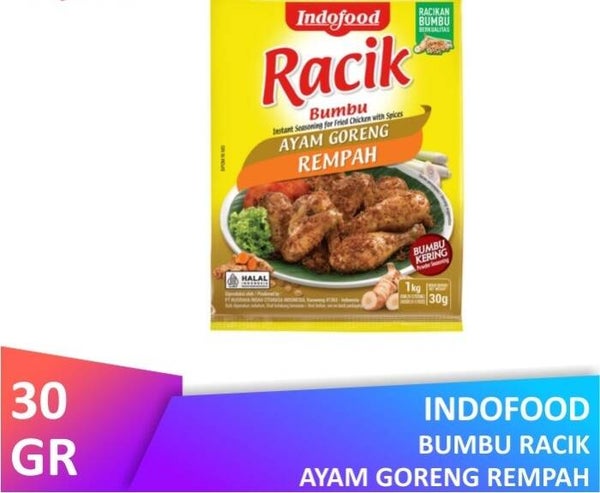 Racik Ayam Goreng Rempah 1 renceng 10 pcs @30 G