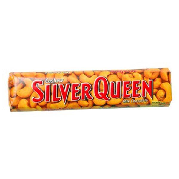 SilverQueen Milk Chocolate with Cashew 58 G