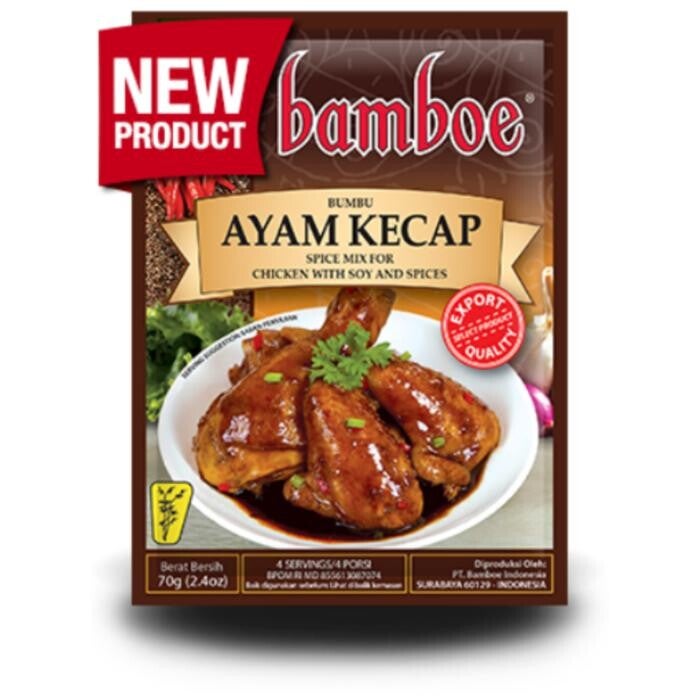Bamboe Ayam Kecap 70 G