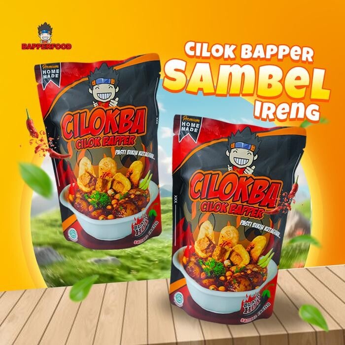 Cilokba BapperSambal Ireng