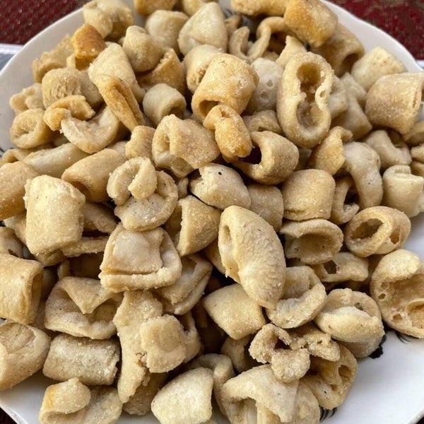 SOTONG GORENG KRISPI Extra Daun JERUK 250 G - ORIGINAL