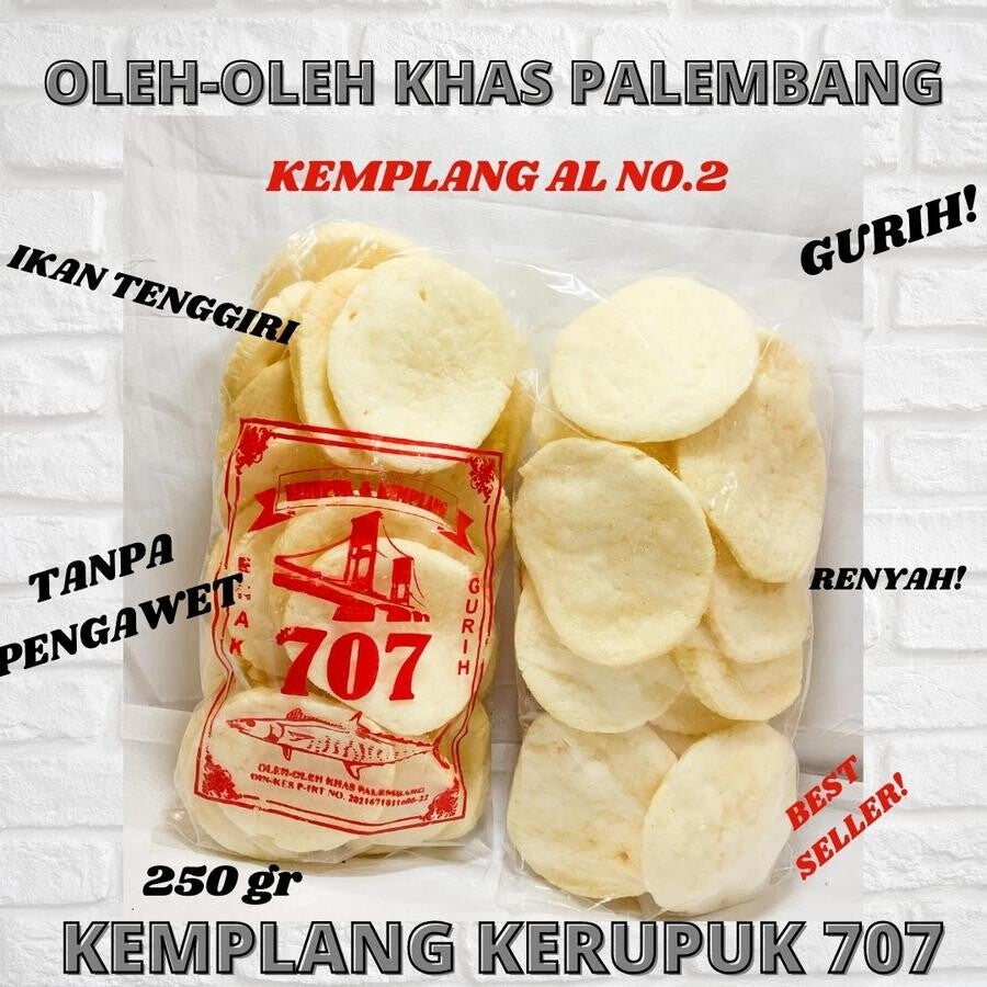 Kemplang Peser Palembang AL 250 G