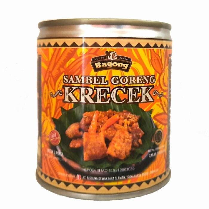 Gudeg Bagong Sambel Goreng Krecek  300 g