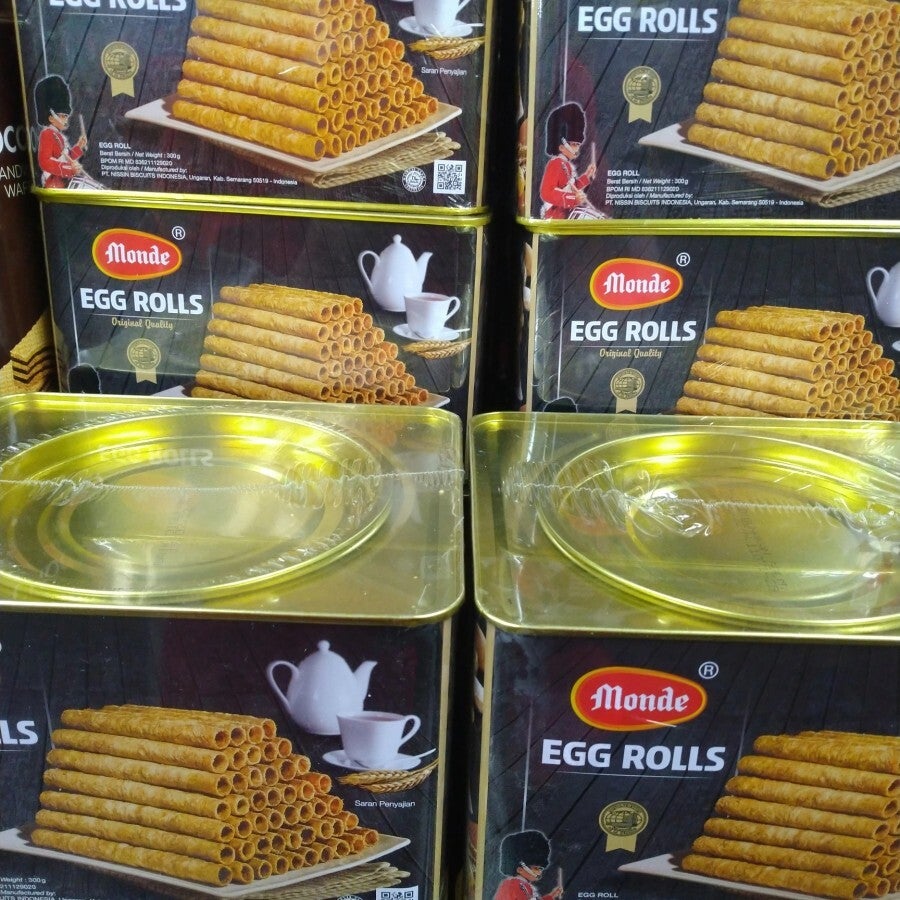 Monde biscuit serena egg roll standart 300gr