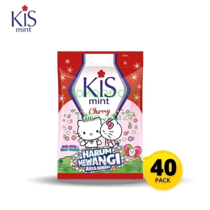 PERMEN KIS 125G - CHERRY