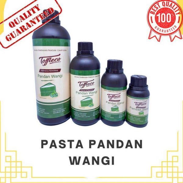 Toffieco Pandan Wangi Pasta 1kg