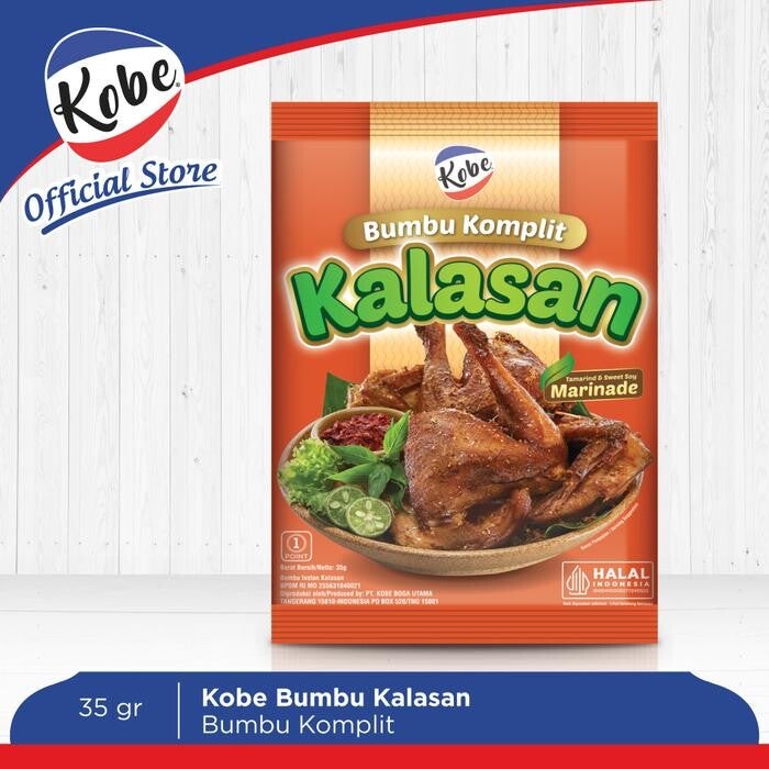 Kobe Bumbu Komplit Kalasan 35gr x12 pcs (1 renceng)
