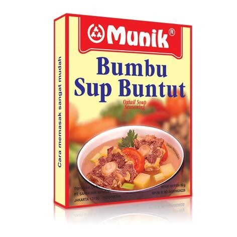 Munik Bumbu Sop Buntut 80gr