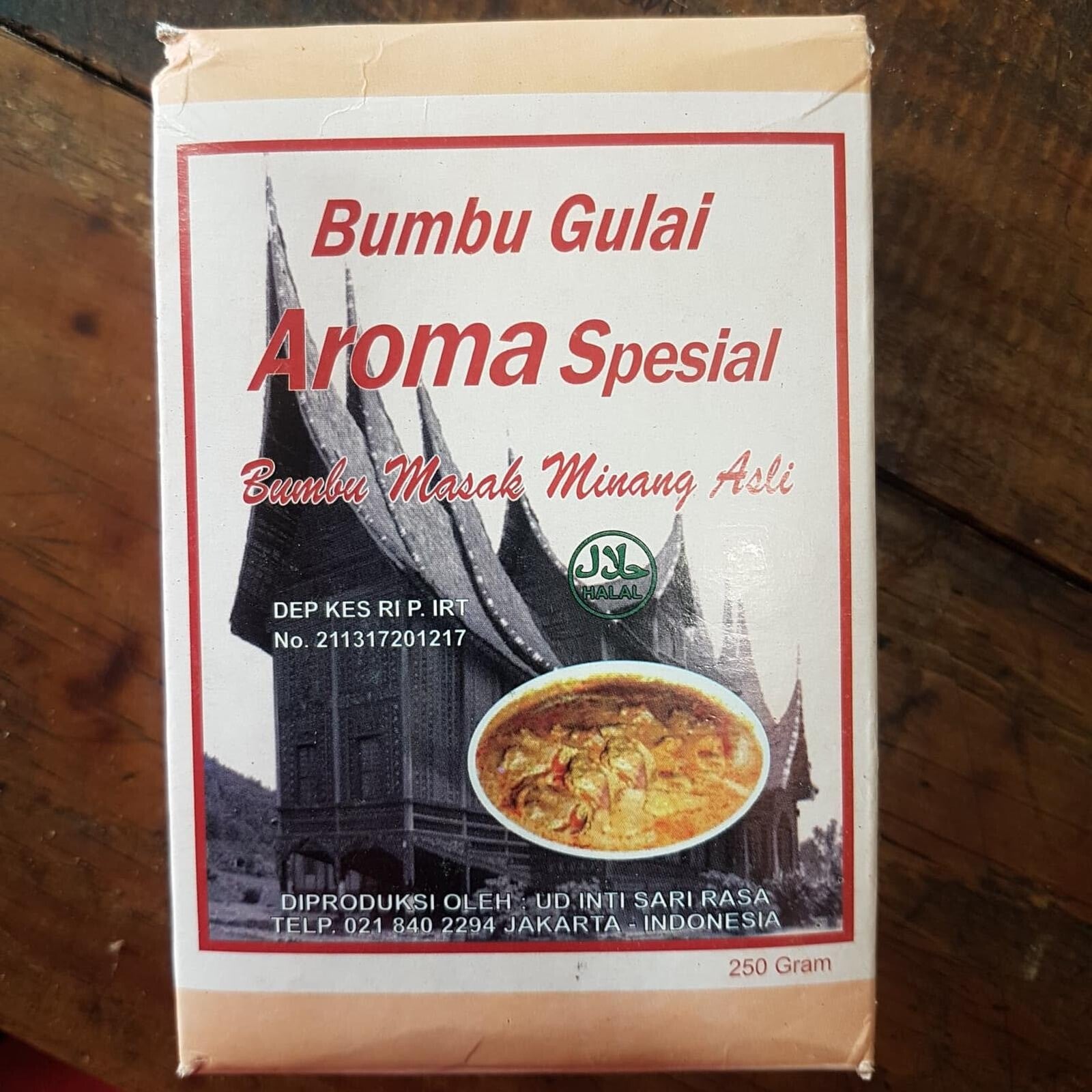Aroma Spesial bumbu Gulai  isi 250 gram