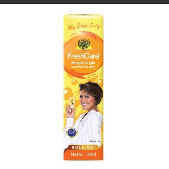 FRESH CARE Aromatherapy Roll On / Minyak Angin FreshCare 10ml - Citrus