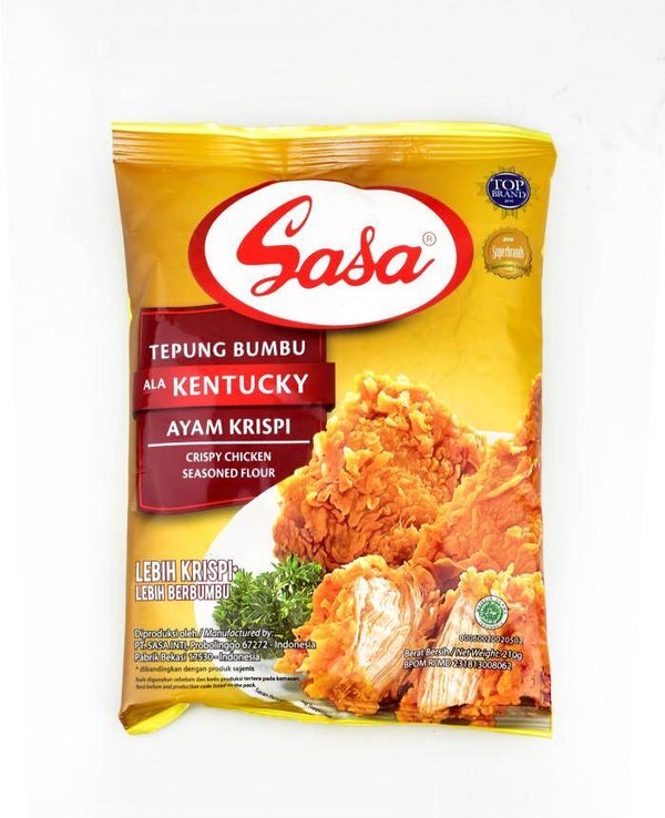 Sasa Tepung Bumbu Kentucy Ayam Krispy Sachet @200gr