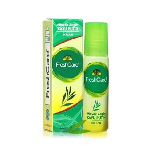 FRESH CARE Aromatherapy Roll On / Minyak Angin FreshCare 10ml - Kayu Putih