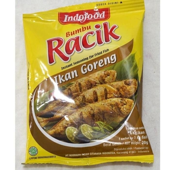 Racik Ikan Goreng 1 renceng (10 pcs)