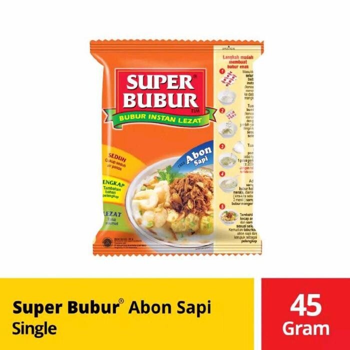 Super Bubur Abon