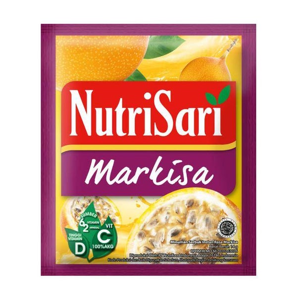 Nutrisari Markisa 10 sachet x @ 11 G