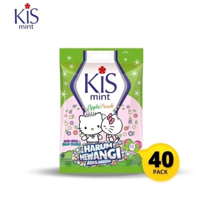 PERMEN KIS 125G - APPLE PEACH