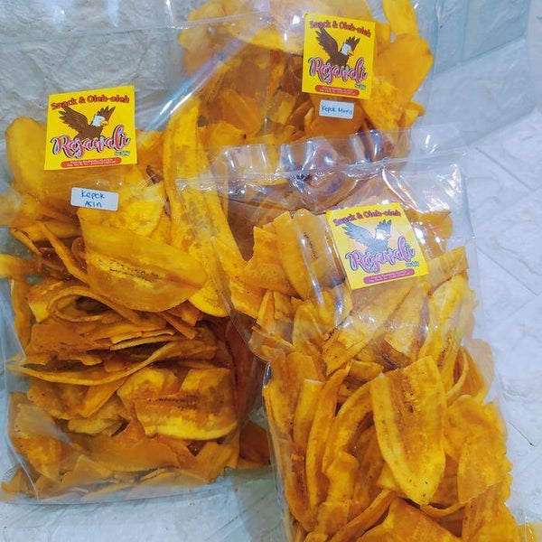 KERIPIK PISANG KEPOK MANIS @250gr