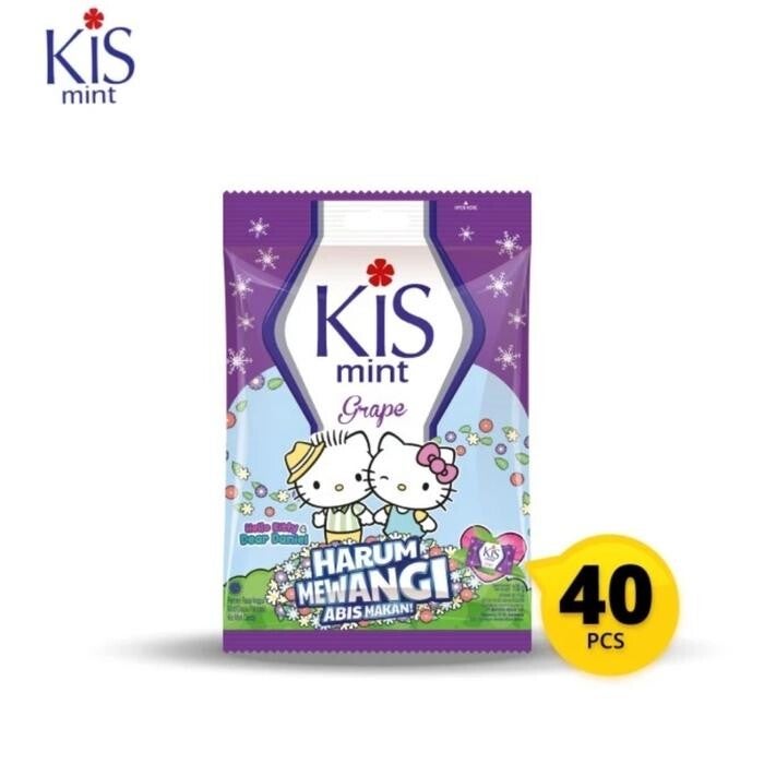 PERMEN KIS 125G - GRAPE (PURPLE)