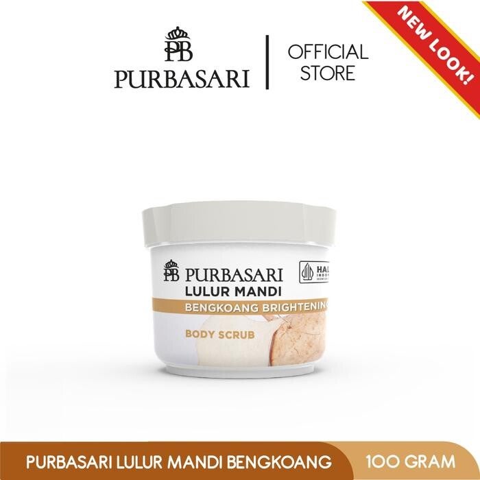 Purbasari Lulur Mandi 100g - Susu Bengkoang