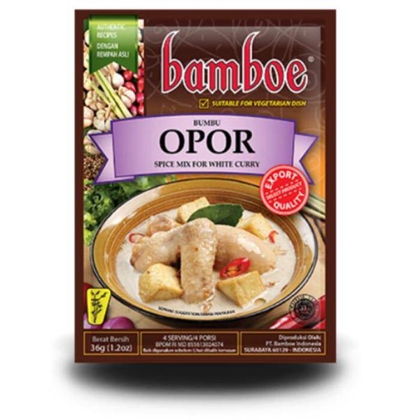 Bamboe Opor 35 G