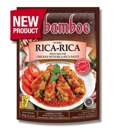 Bamboe Rica Rica 90 G