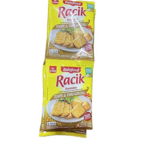 Racik Tempe Goreng 1 renceng (10 pcs @20 g)