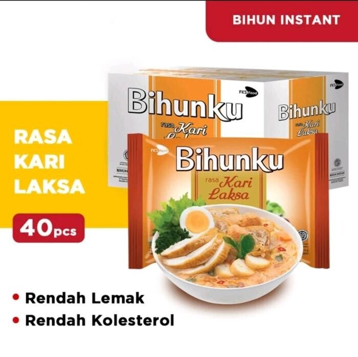 Bihunku Rasa Kari Laksa  1 Doos
