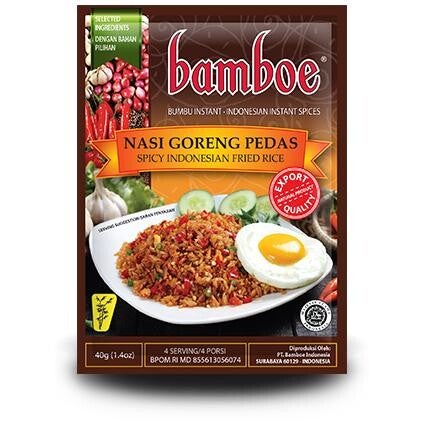 Bamboe Nasi Goreng Pedas 40 G