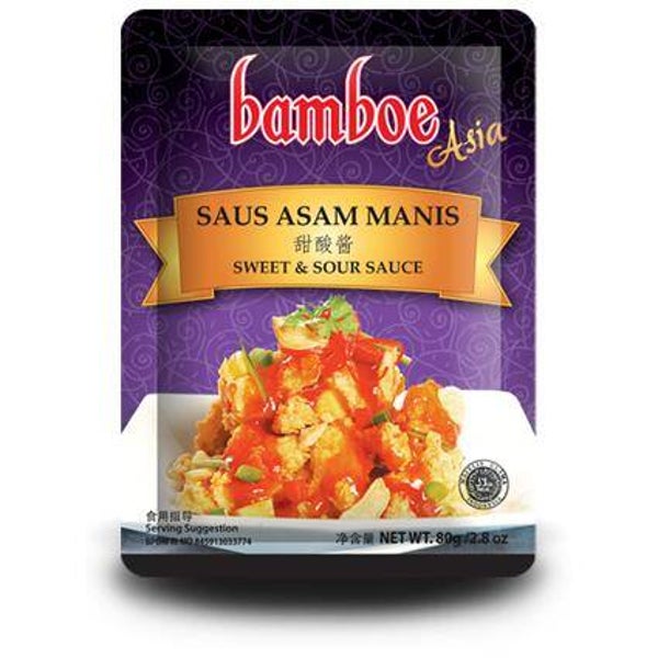 Bamboe Saus Asam Manis