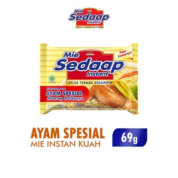 Sedaap Mie instan Ayam Spesial 69 gr