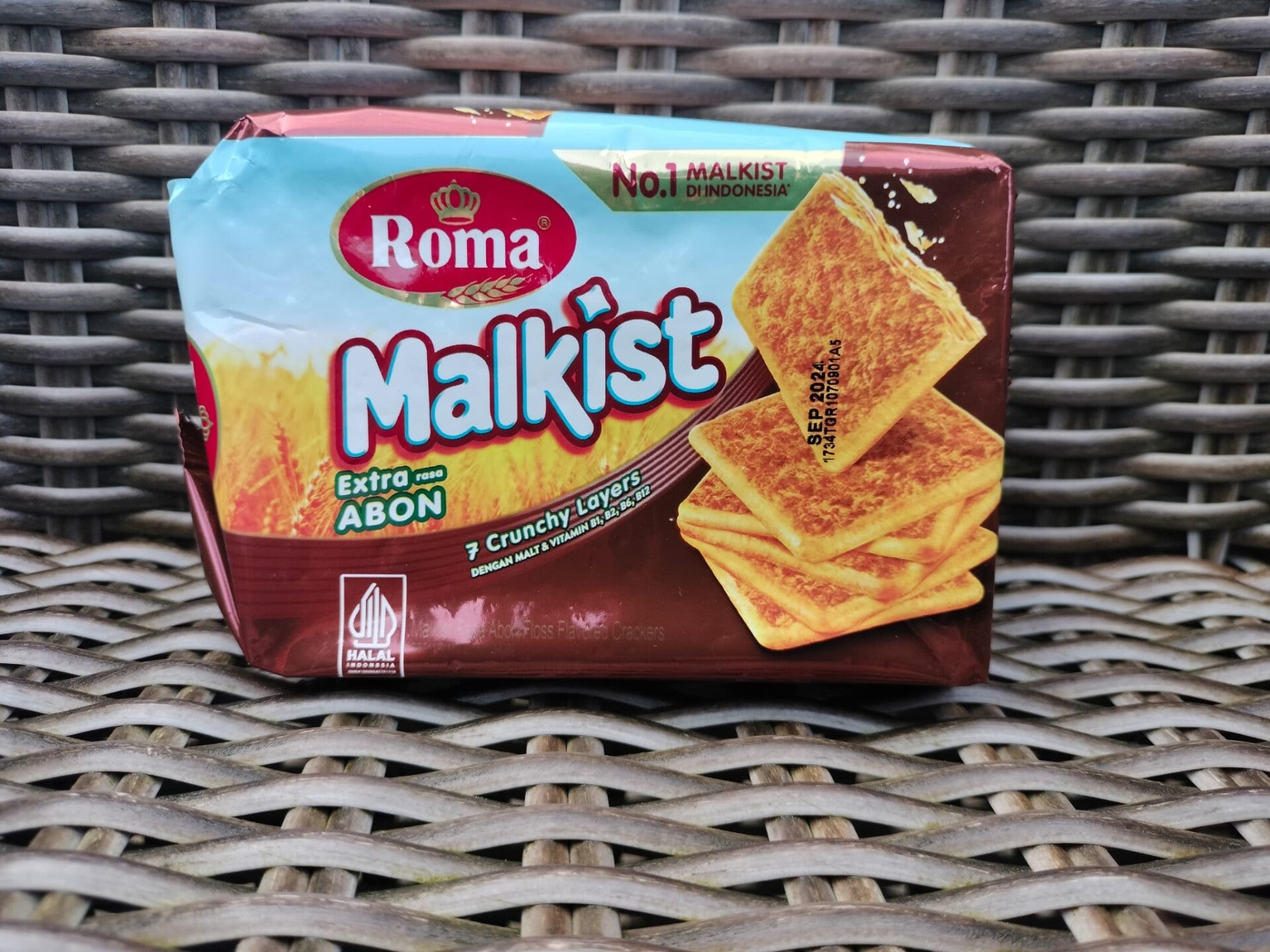 Roma Malkist abon 105 gram (pack)