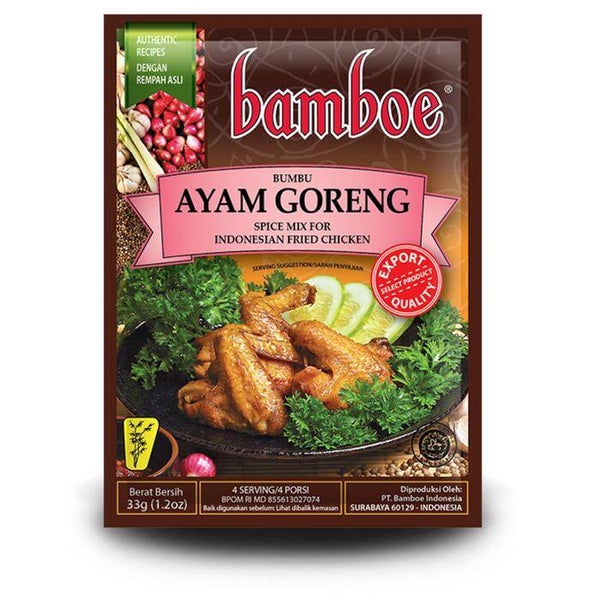 Bamboe Ayam Goreng 33 G