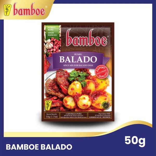 Bamboe Bumbu Balado 50 Gr