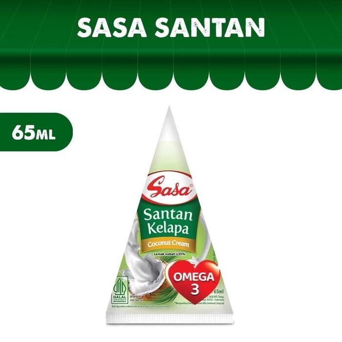 Sasa Santan Cair 65 ml (Kokosmelk)