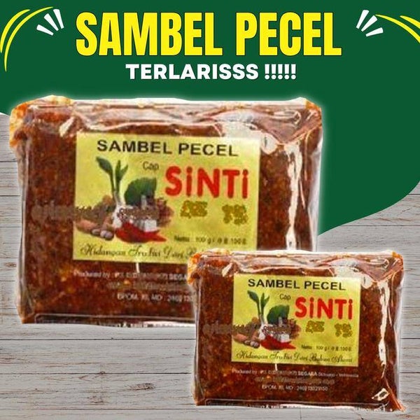 Bumbu Pecel Kacang Premix Sinti 100 gram