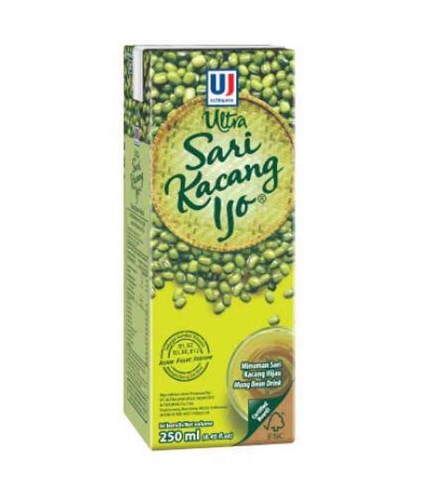 Ultra Sari Kacang Hijau 250 ml