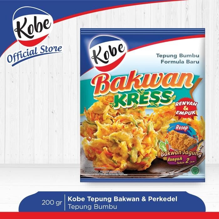 Kobe Tepung Bakwan & Perkedel 200gr